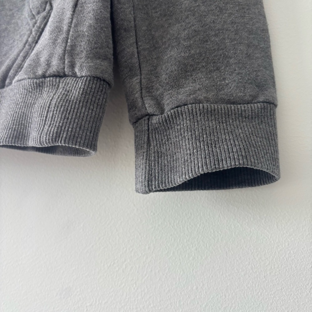 Men's Under Armour Charcoal Drawstring Hoodie w/ Large Front Pocket Size S - Picture 5 of 9
